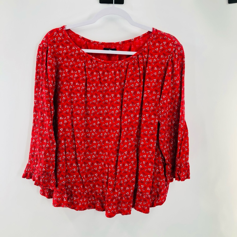 Gap Womens blouse size XL